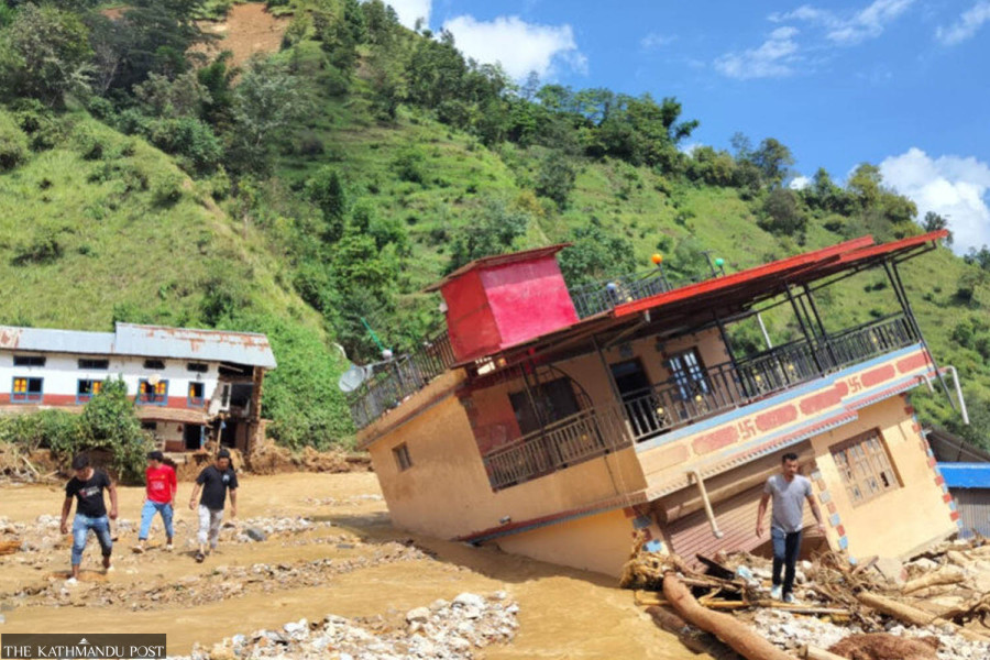Death toll from recent floods and landslides reaches 244