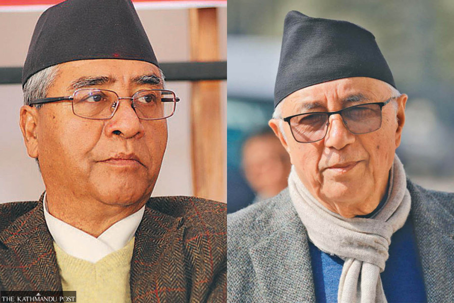 After Deuba, who is second in hierarchy in Congress?