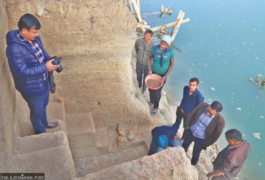 More possible Buddha-era objects unearthed