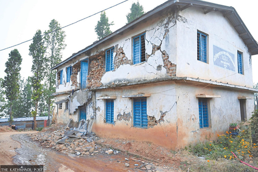 Karnali government set to begin rebuilding earthquake-damaged schools, hospitals