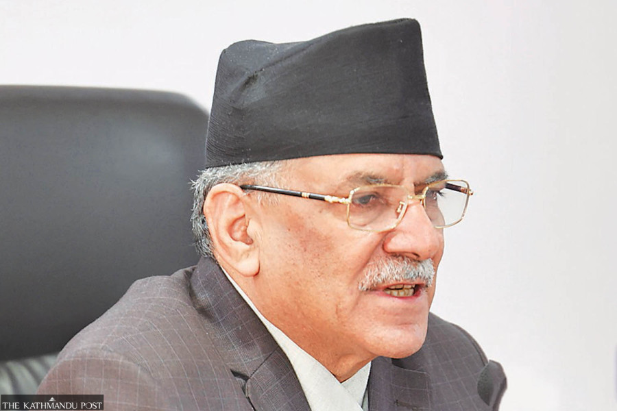 Dahal faced a storm at Maoist party meet. Then he pacified two lieutenants who led opposition