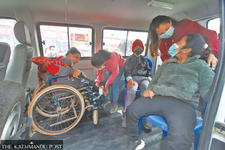 Public transport in the Capital remains a nightmare for people with disabilities