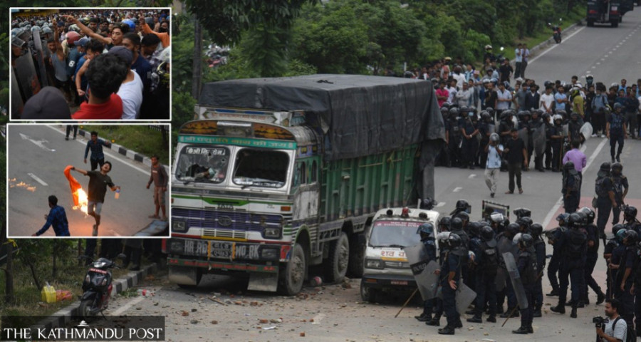Man killed after truck hit at Gatthaghar