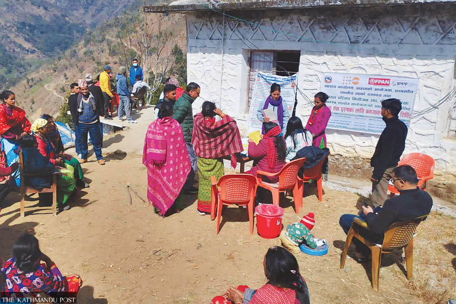 Rural women deprived of reproductive health rights