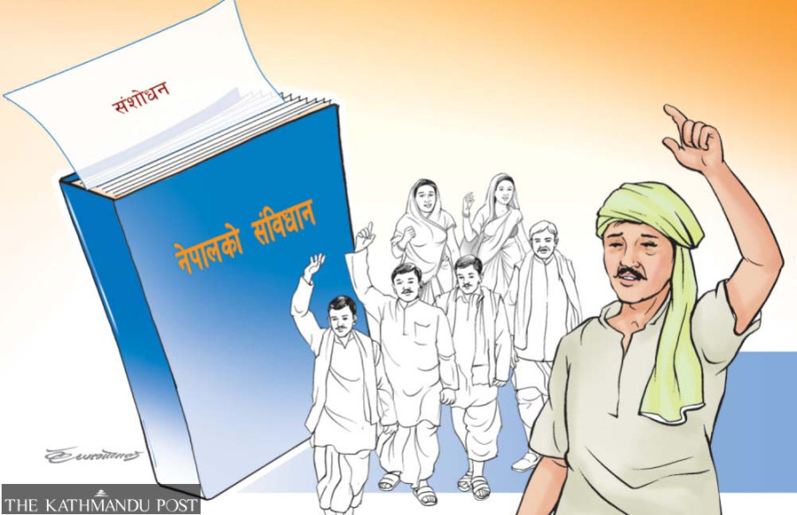 Madhesh parties split on how to observe Constitution Day