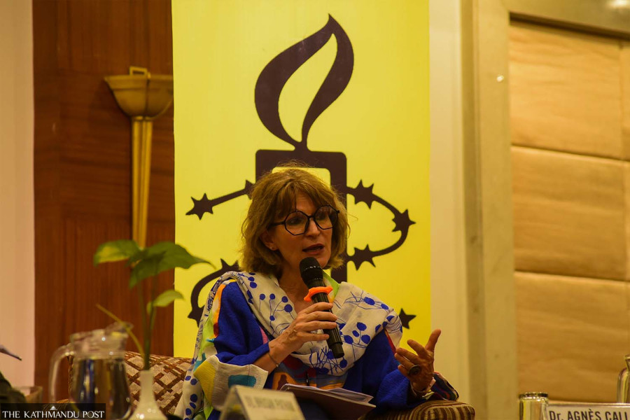 Amnesty International calls for Sirohiya’s immediate release