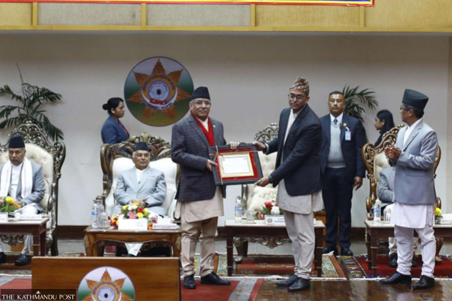 CIAA awards Kantipur journo Dahal, three others