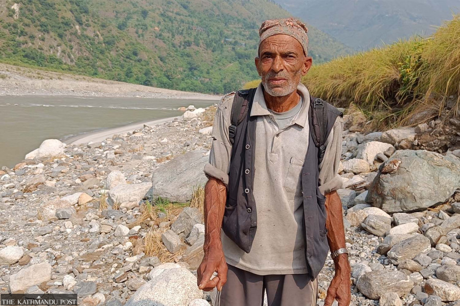 Displaced flood, landslide victims still without proper shelters
