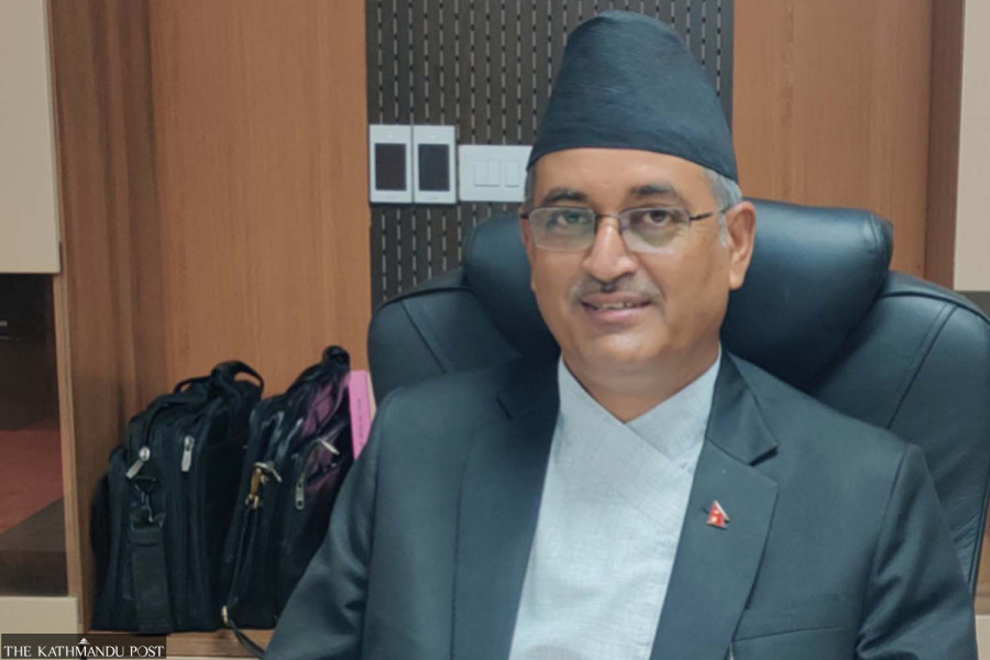 President Paudel appoints Ramesh Badal as attorney general