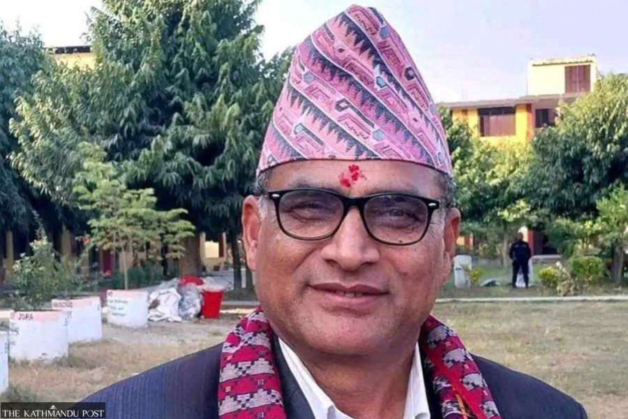 Unified Socialist decides to vote against Bagmati Chief Minister Jamkattel