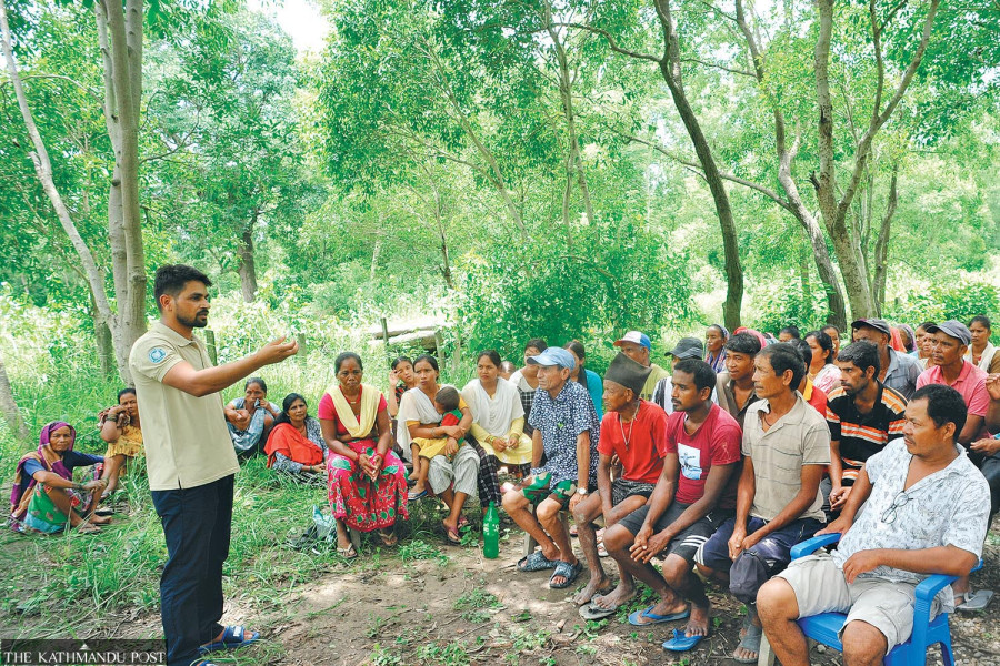 Nepal conservation body promoting human-tiger coexistence
