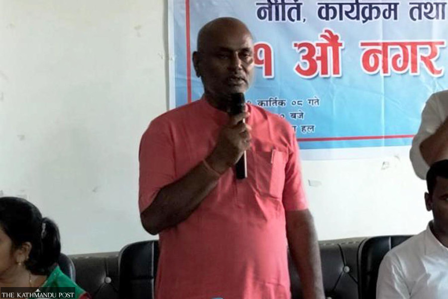Budget deadlock in Parsa’s Bahudarmai Municipality as mayor stalls authorisation