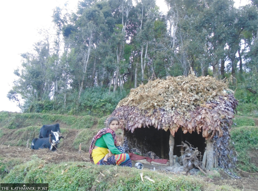 Chhau sheds reappear. Deep-rooted tradition, failed campaign blamed
