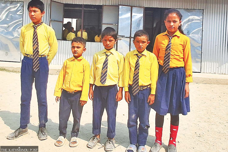 Heart-stricken children in Bajhang delaying treatment due to poverty