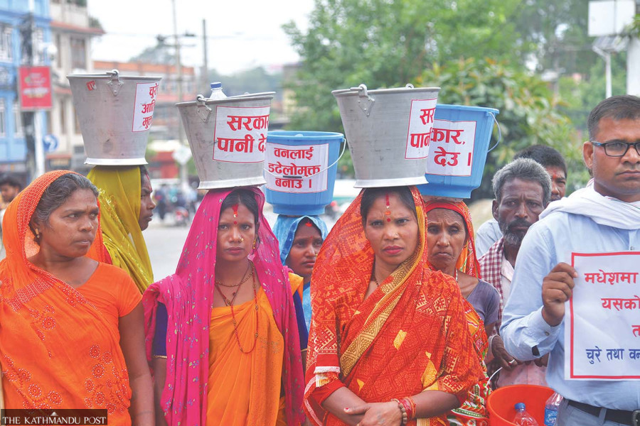 Save Chure campaigners express dismay at government indifference to their demands