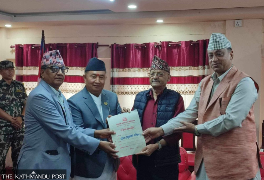 NC’s Bahadur Singh Lama stakes claim for Bagmati chief minister