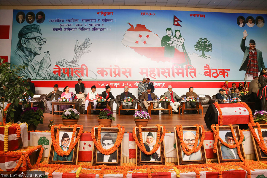 Thapa’s proposal against poll alliances gets Deuba’s nod