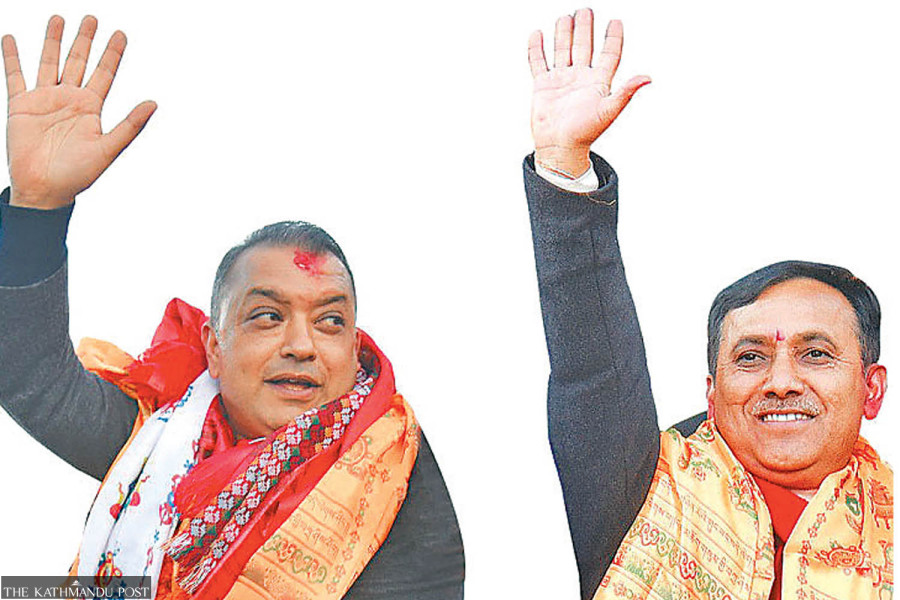 Congress general secretaries Thapa and Sharma struggling to assert themselves