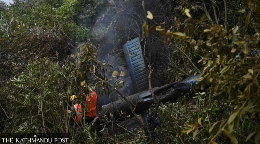 Air Dynasty chopper crashes, all five aboard dead