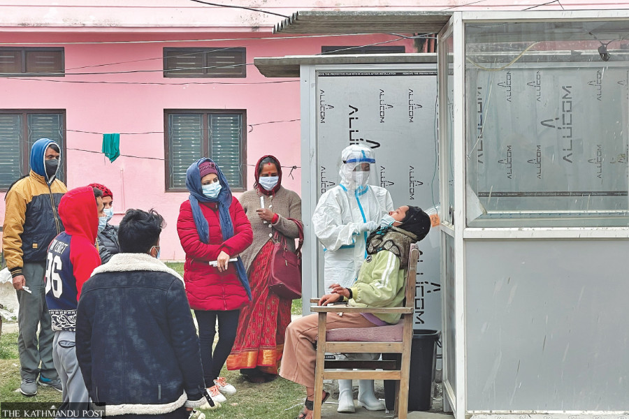 Covid cases are rising among people returning from India