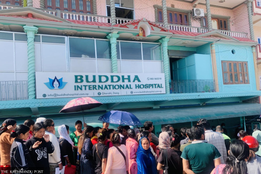 Kin vandalise hospital after boy dies during treatment