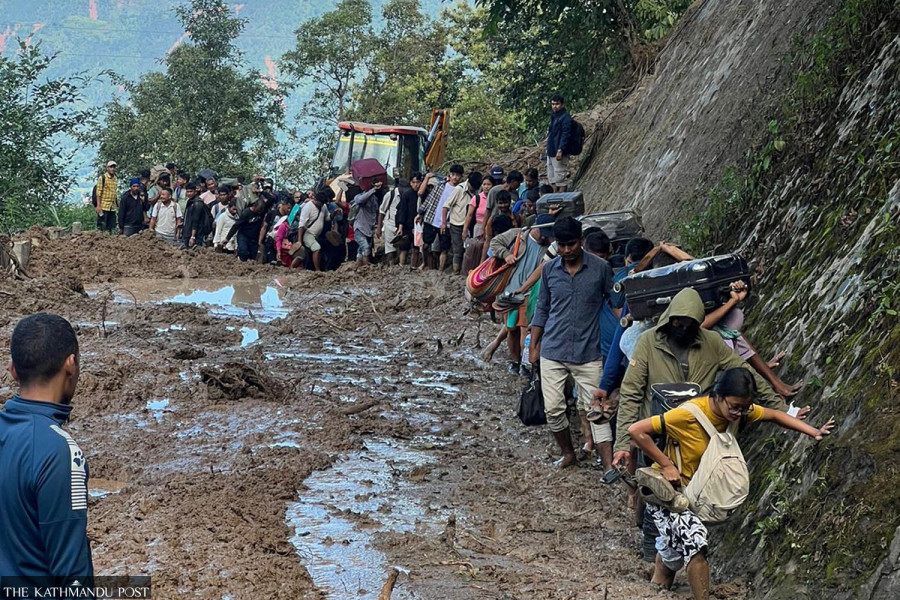 Dashain travellers brace for difficult journeys