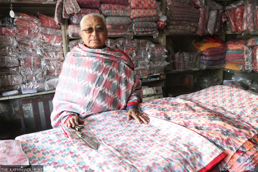 Deluge of cheap fabrics and modernity threaten Palpali Dhaka industry