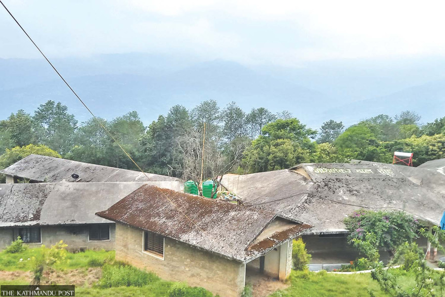 Dolakha children’s home damaged by 2015 quakes remains in dilapidated condition, nine years later