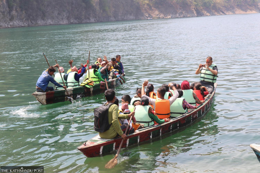 Salyan’s ‘Mini-Rara’ Kupinde in a state of neglect