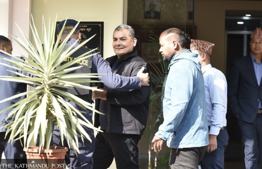 Case filed against Durga Prasai on cybercrime charges