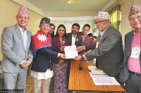 essay on democracy in nepali language