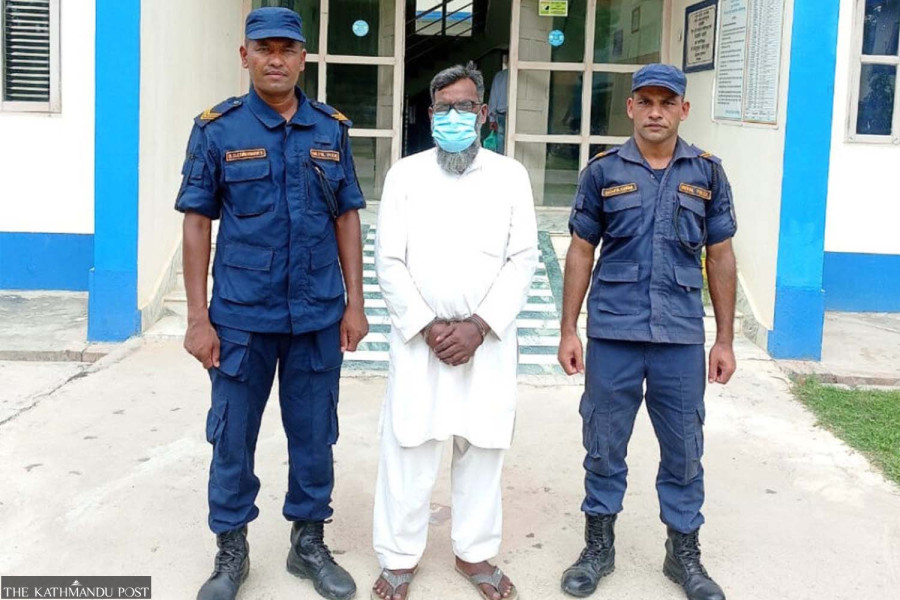 Kapilvastu jailbreak fugitive detained after 14 years