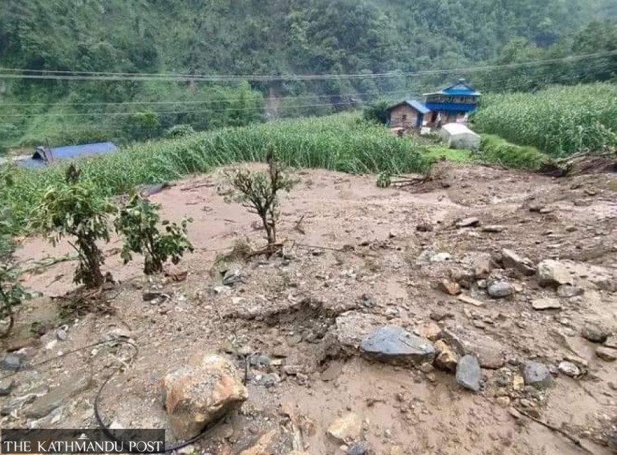 5 people killed, 384 displaced by rain havoc in Taplejung over 10 days