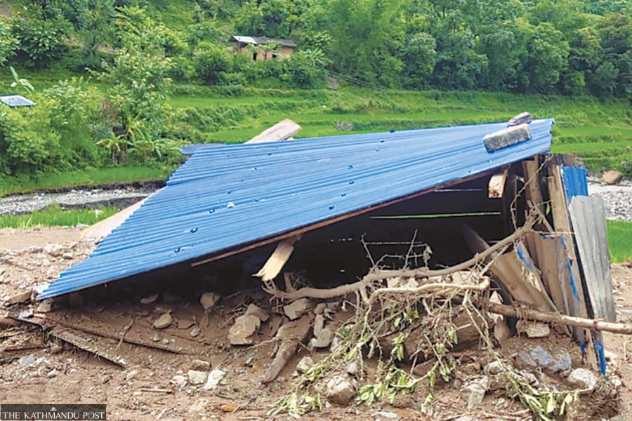 Twenty-eight earthquake-affected settlements in Jajarkot and Rukum West at risk of landslides