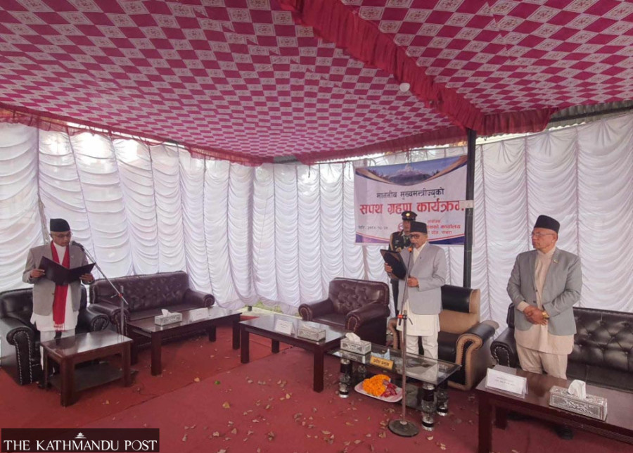 UML defies top court precedent to form government in Gandaki