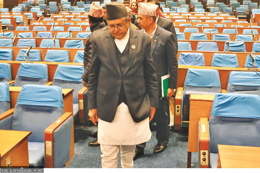 Contrary to government claim, Parliament turning ineffective even in new session