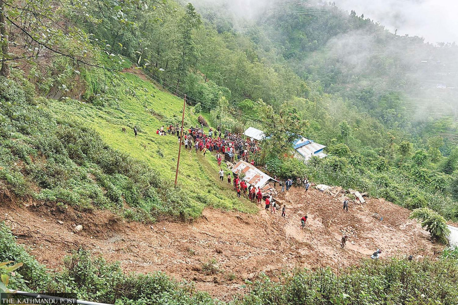 Floods, landslides claim nine lives over past 24 hours