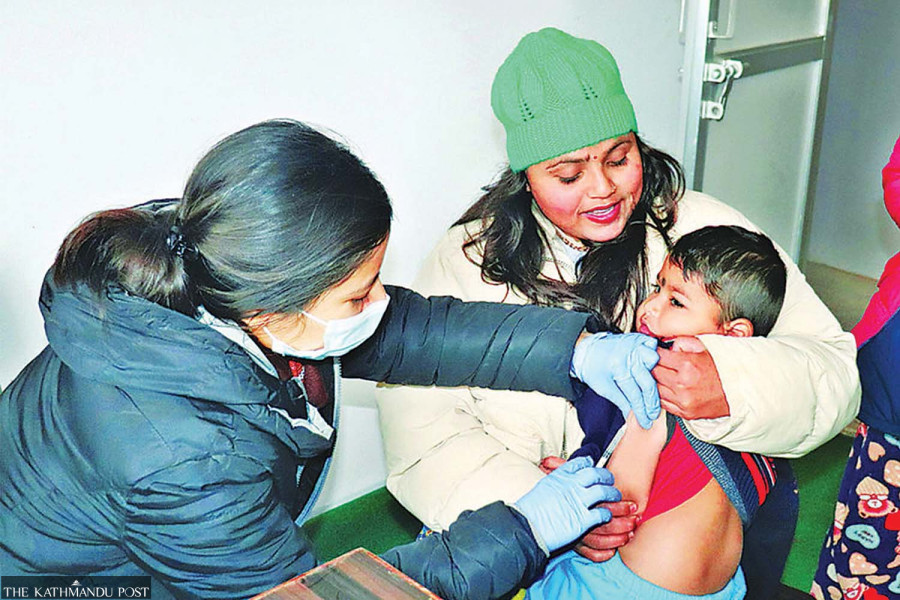 Madhesh to be declared fully immunised. Experts say it may backfire