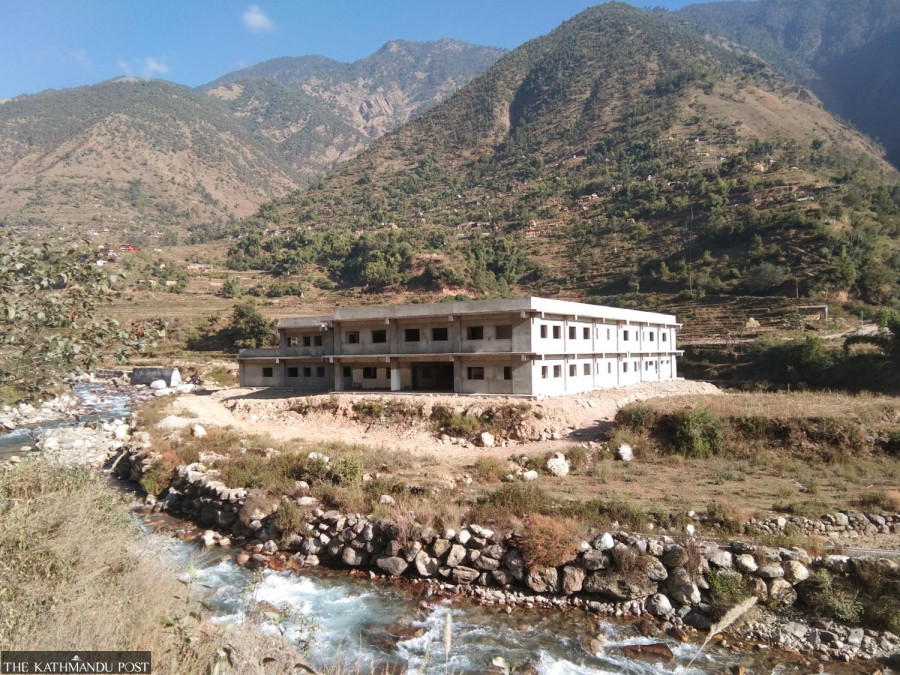 Federal funding delay stalls construction of basic hospital in Baglung’s remote village