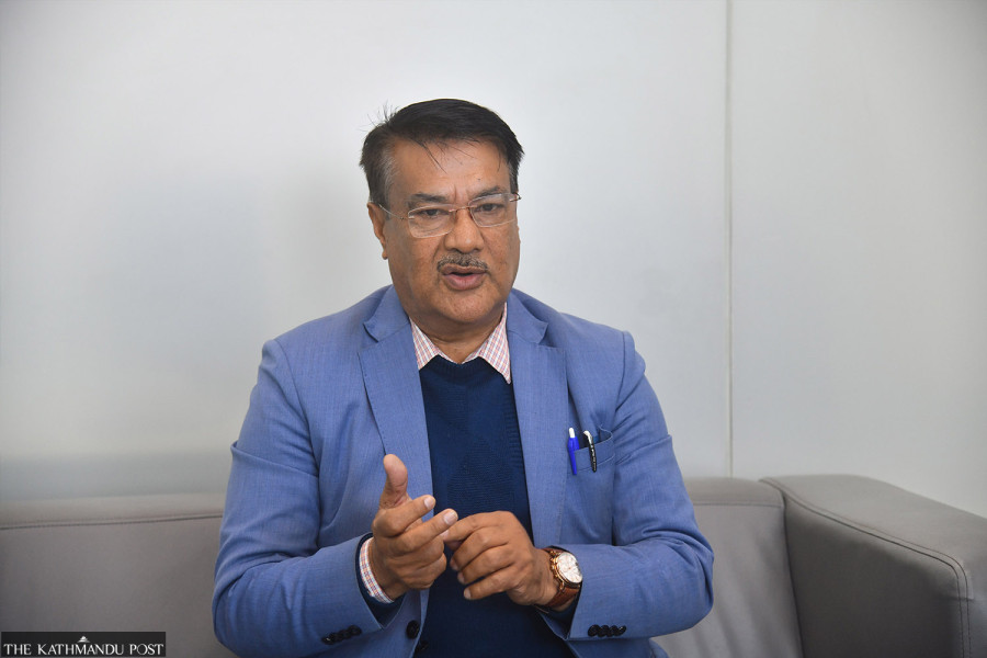 Gagan Thapa realised lack of support for his anti-coalition agenda