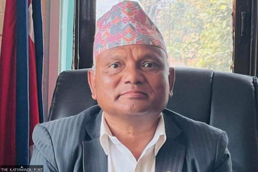 Lumbini Chief Minister Mahara to face floor test on Friday