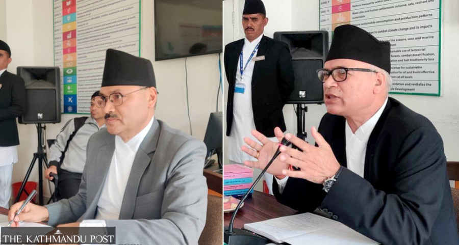 President Paudel appoints Niraula and Pandey as Supreme Court Justices