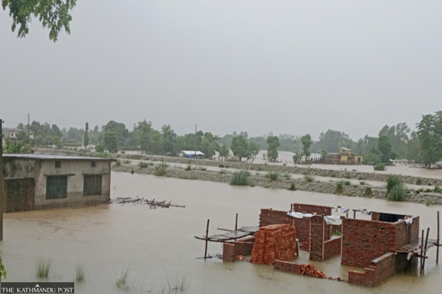 Floods displace 900 families in Kanchanpur