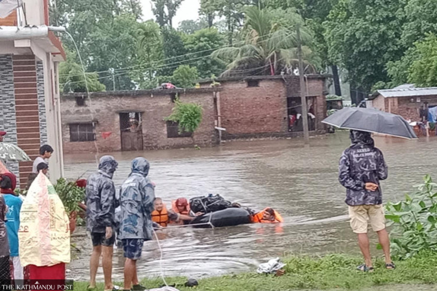 Four drown, one missing in deadly Kanchanpur floods