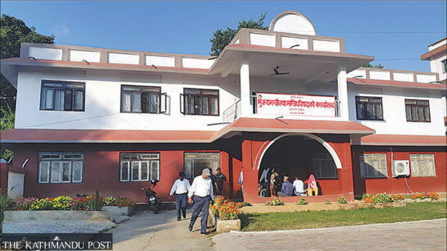 Karnali Province gets no land for an admin building despite years of search