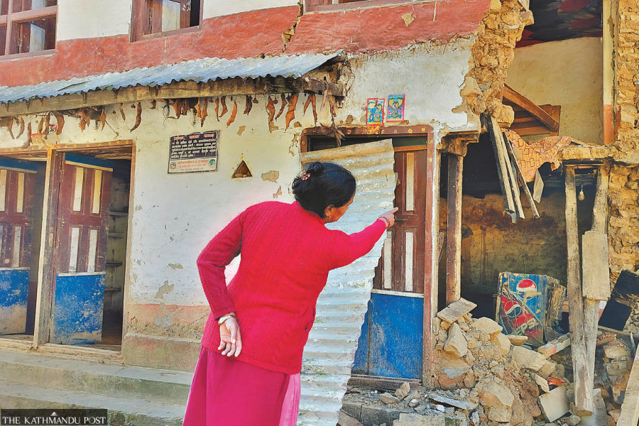 Devastating floods and landslides shatter Dashain joy for displaced families