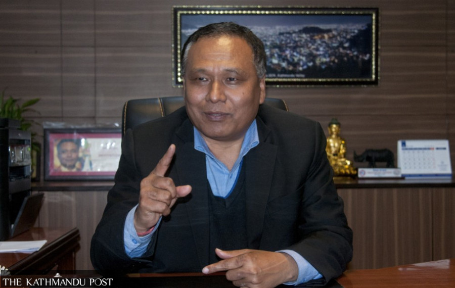 Kulman Ghising files note of dissent in NEA board meeting