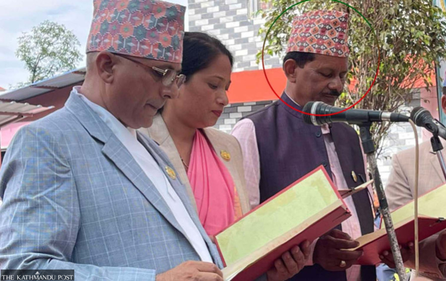 He ‘disappeared’ a woman. Congress made him minister