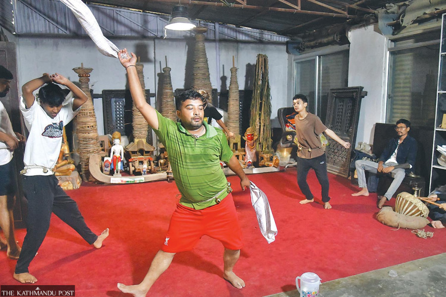 Ranjitkar community reviving lost Lakhe dance after a century
