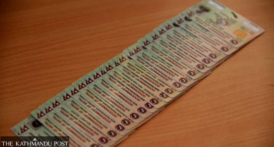Transport department decides to place individual’s photo and QR code on licence receipt